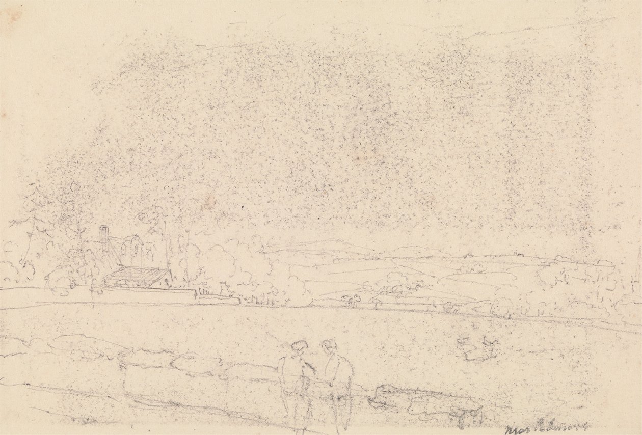 Near Padmore, Isle of Wight by Capt. Thomas Hastings