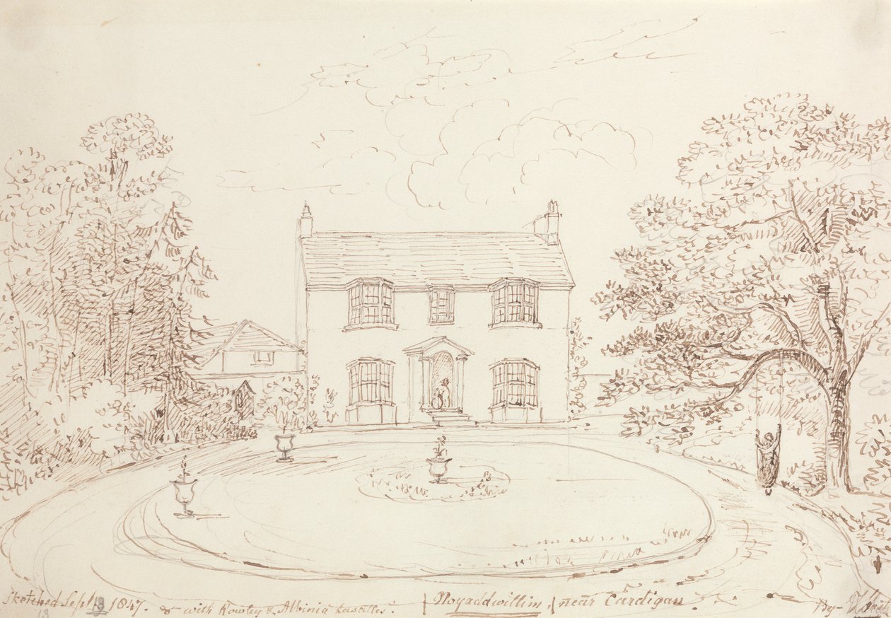 Noyaddwillim, near Cardigan, 9 September 1847 by Capt. Thomas Hastings