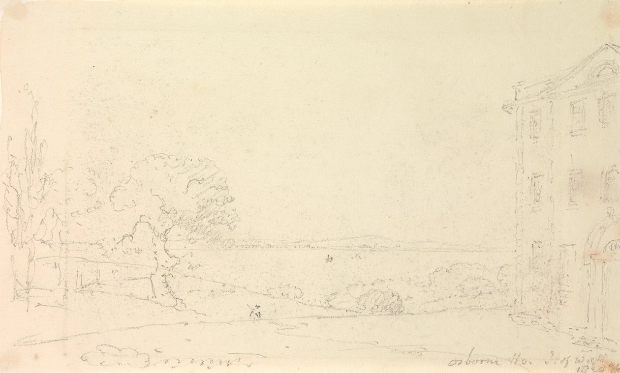 Osborne House, East Cowes, Isle of Wight by Capt. Thomas Hastings