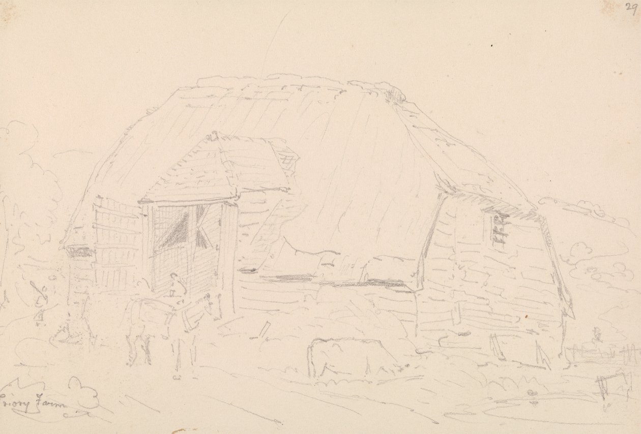 Priory Farm by Capt. Thomas Hastings