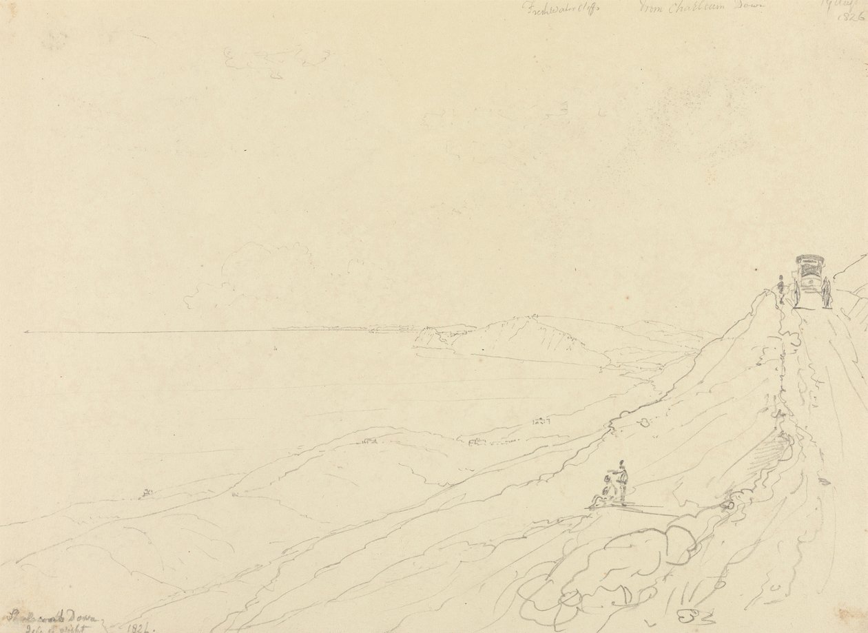 Shalcombe Down, 19 August 1826 by Capt. Thomas Hastings