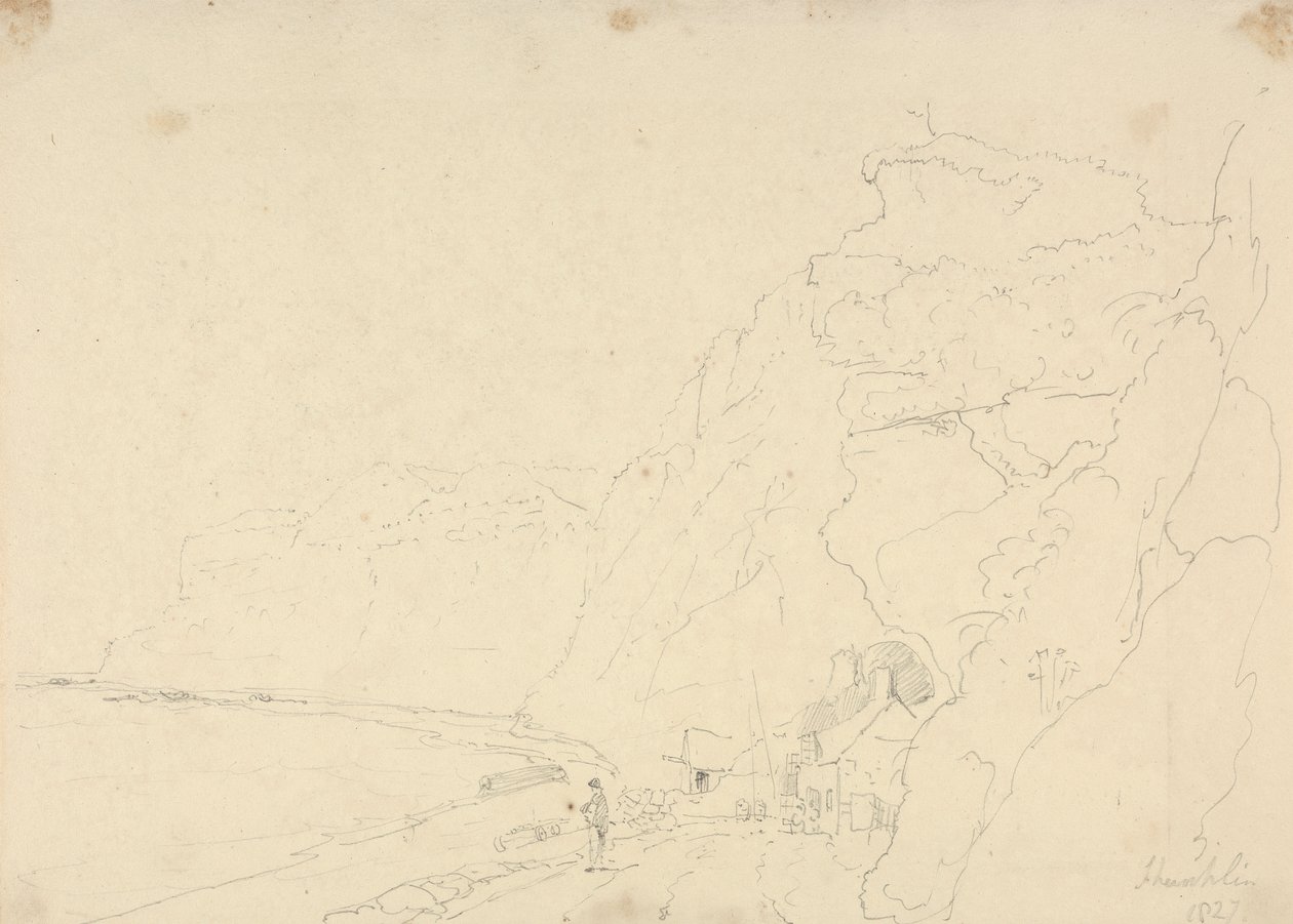 Shanklin, Isle of Wight by Capt. Thomas Hastings