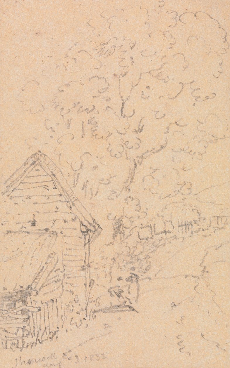Shorwell, 3 August 1832 by Capt. Thomas Hastings