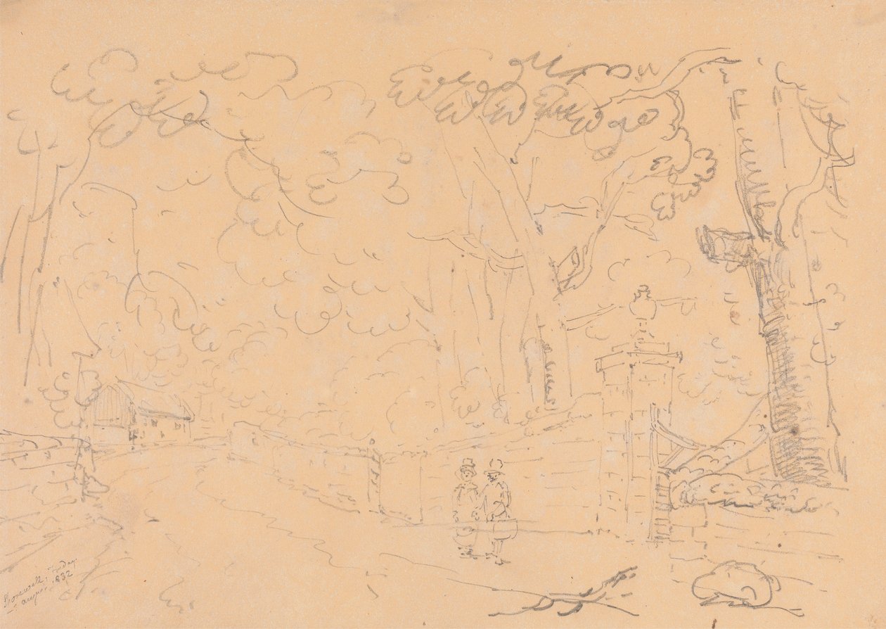 Shorwell, Friday, 3 August 1832 by Capt. Thomas Hastings
