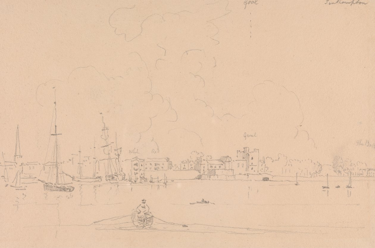 Southampton, Hampshire by Capt. Thomas Hastings