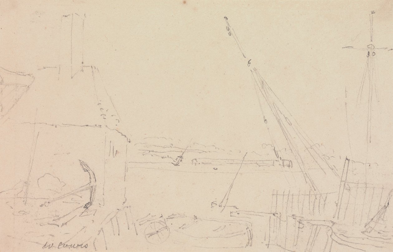 West Cowes, Isle of Wight by Capt. Thomas Hastings