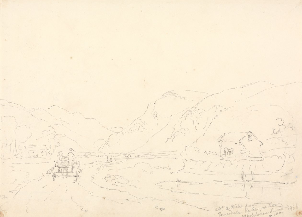 Whitehaven Road, 10 May 1836 by Capt. Thomas Hastings