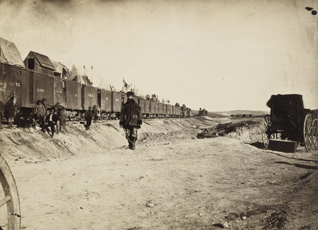 General John S. Casement and His Outfit by Andrew Joseph Russell