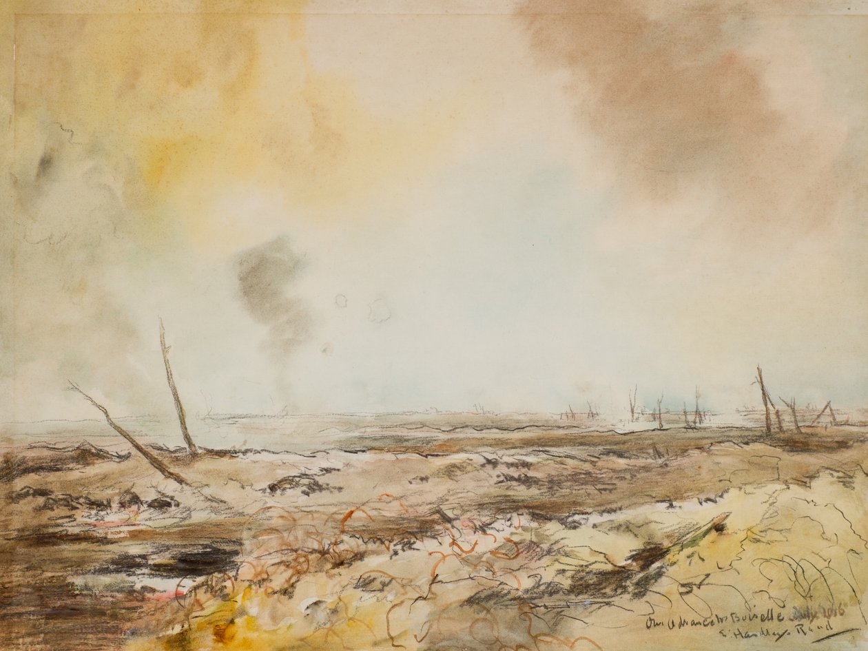 Our Advance to La Boiselle - July 1916 by Captain Edward Henry Handley Read