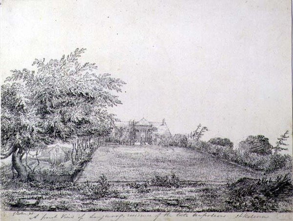 A Front View of Napoleon I