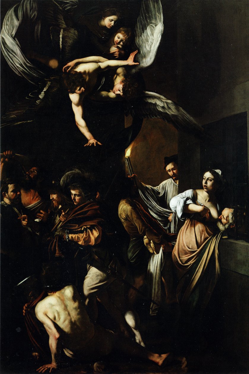 The Seven Works of Mercy by Caravaggio