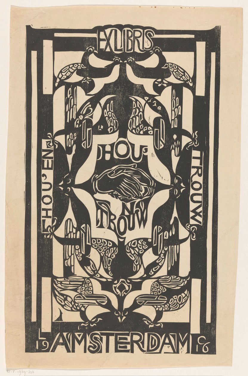Ex Libris of the Association Hou
