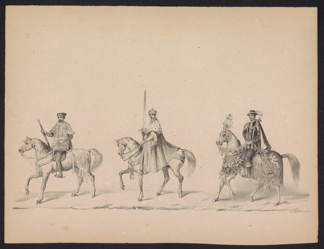 Masquerade of the Utrecht Students, 1846 (Plate 14) by Carel Christiaan Antony Last