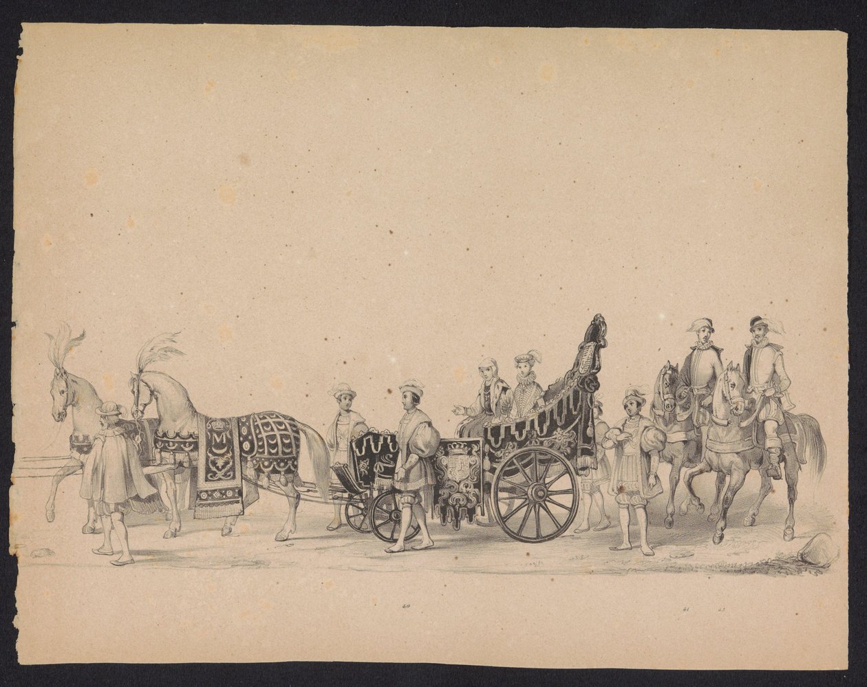 Masquerade of the Utrecht Students, 1846 (Plate 8) by Carel Christiaan Antony Last