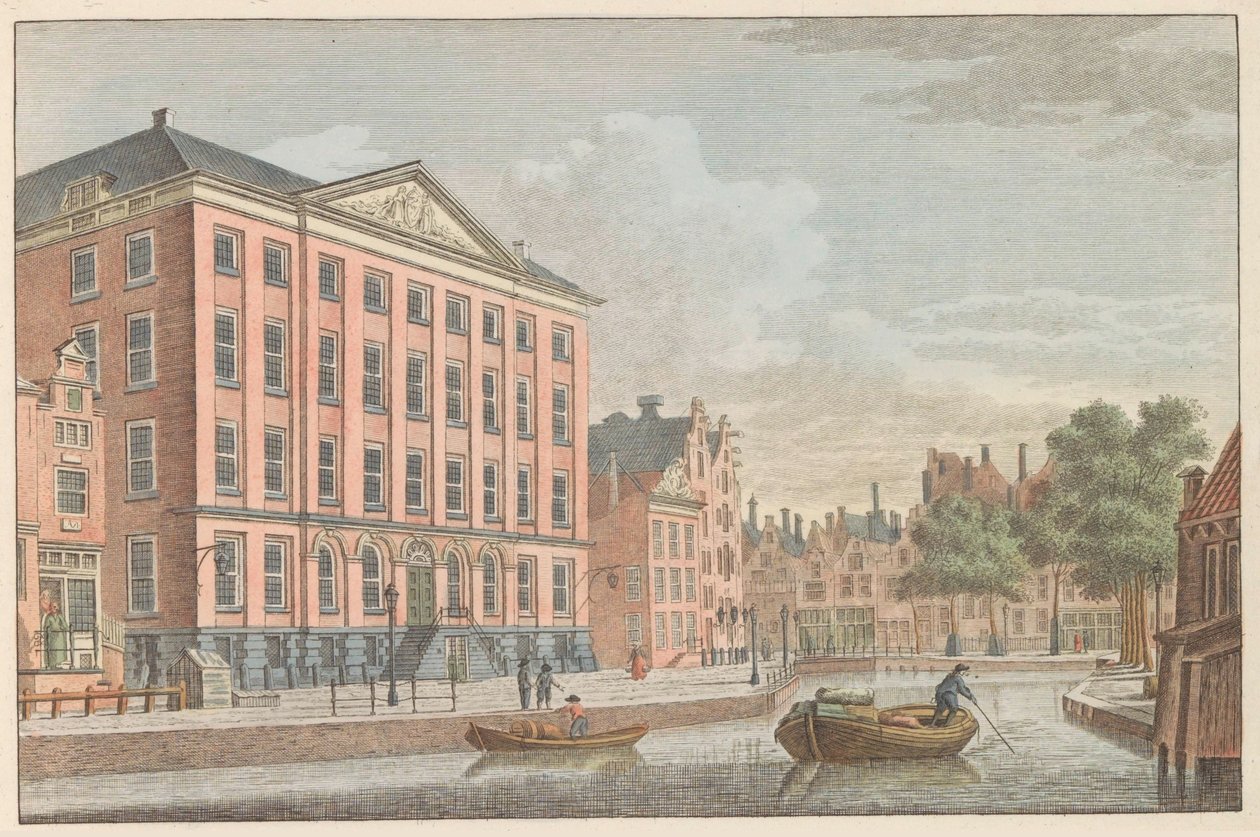 Roman Catholic Maiden House in Amsterdam, ca. 1790 by Carel Frederik Bendorp (I)