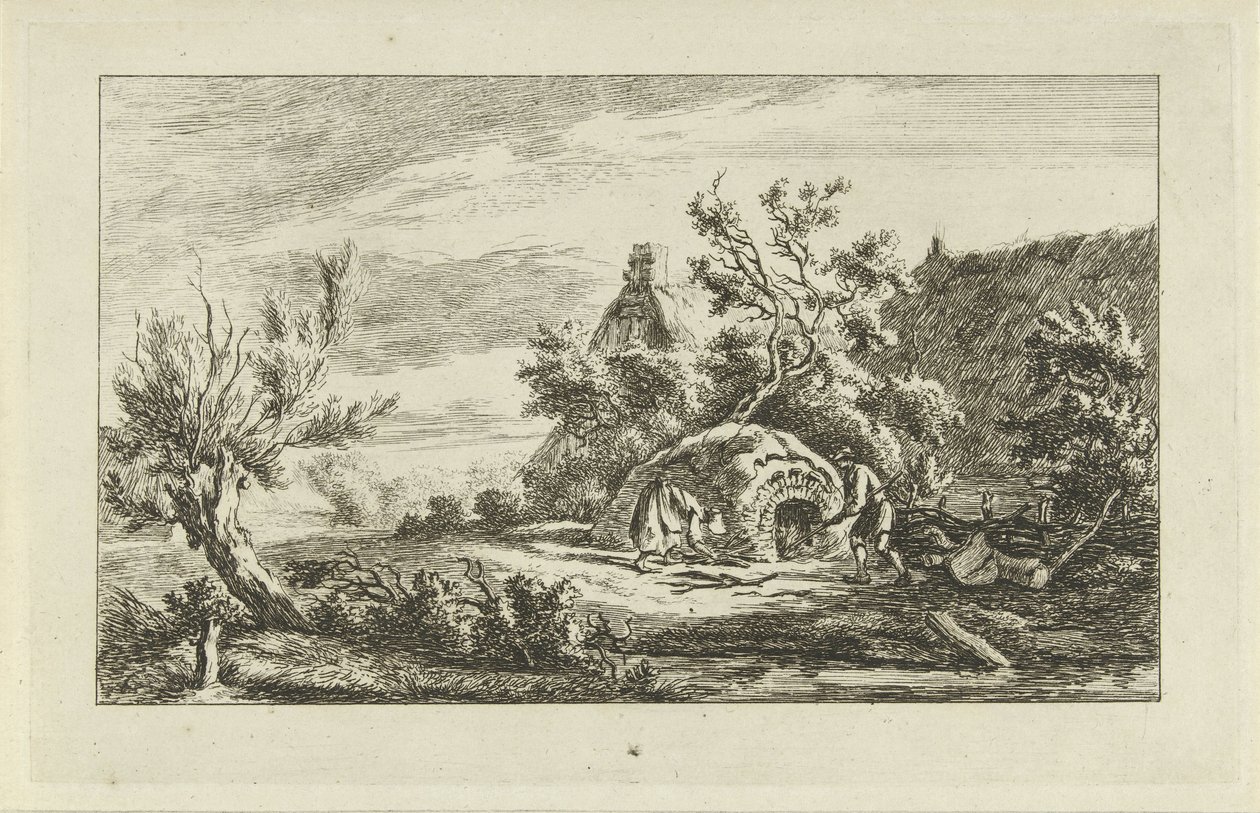 Oven for a Farmhouse by Carel Lodewijk Hansen