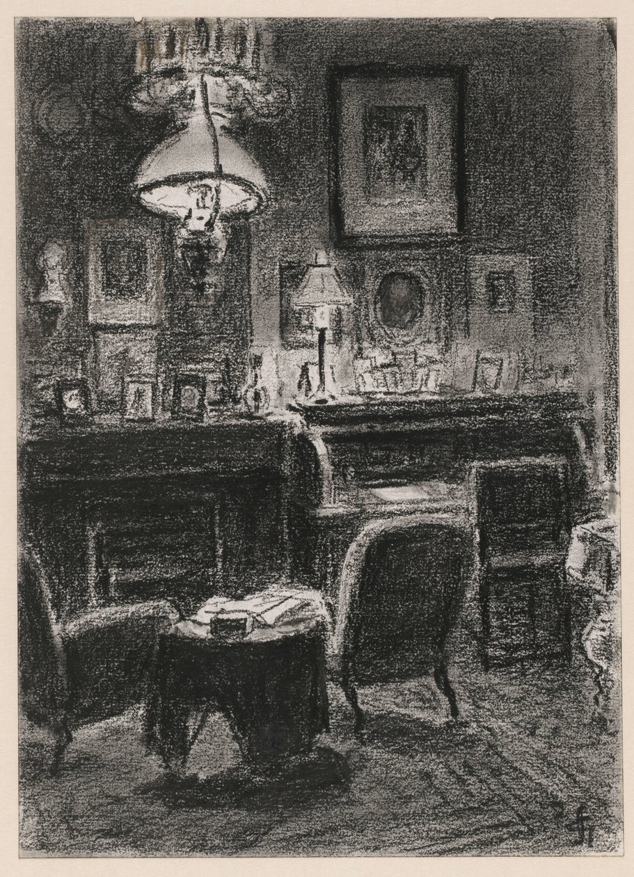 Room of C.N. Storm van 