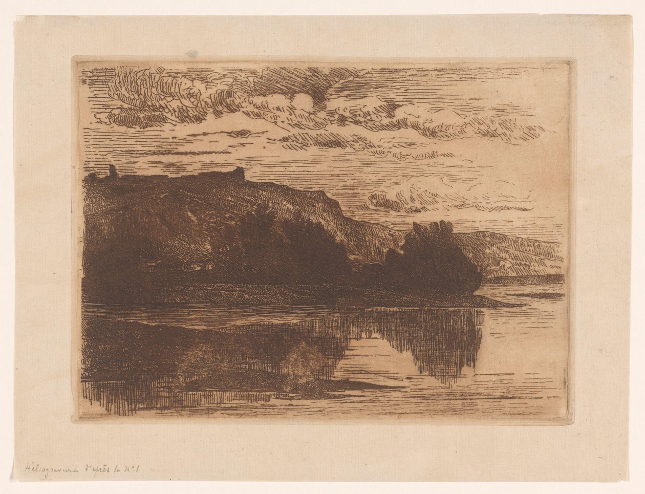 Ruins of Poilvache Castle by Carel Nicolaas Storm van 