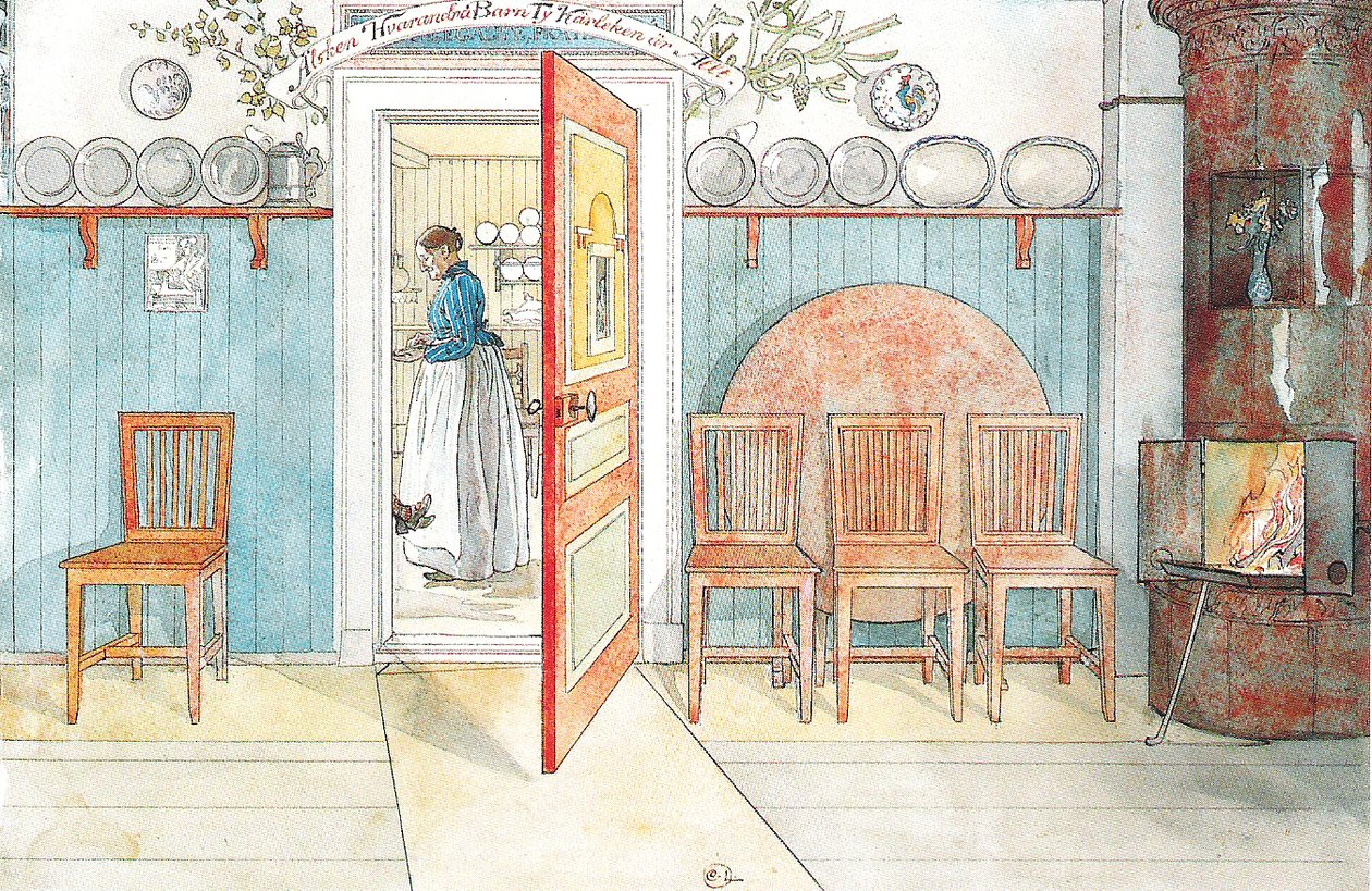 Old Anna by Carl Larsson