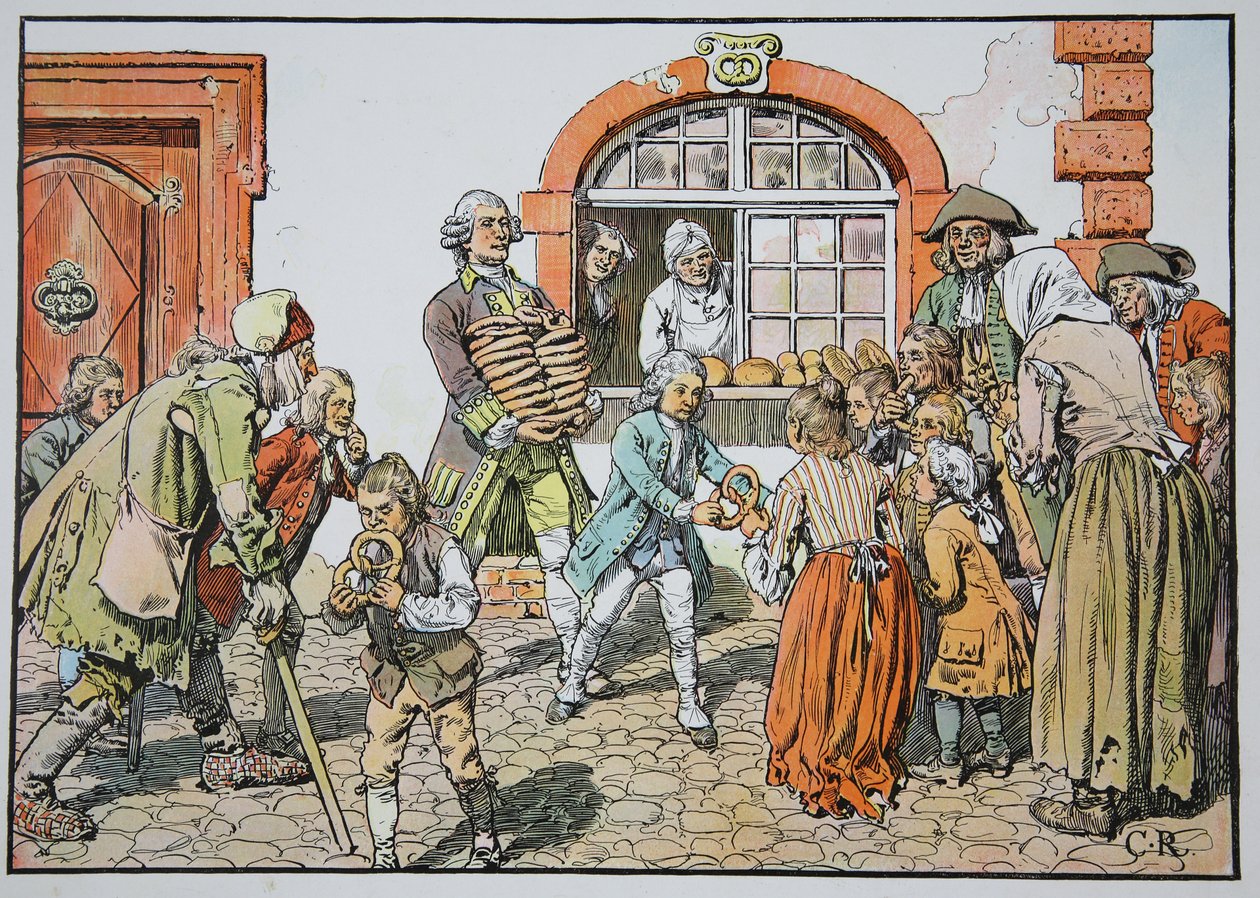 Charity of the Little Prince by Carl Röchling