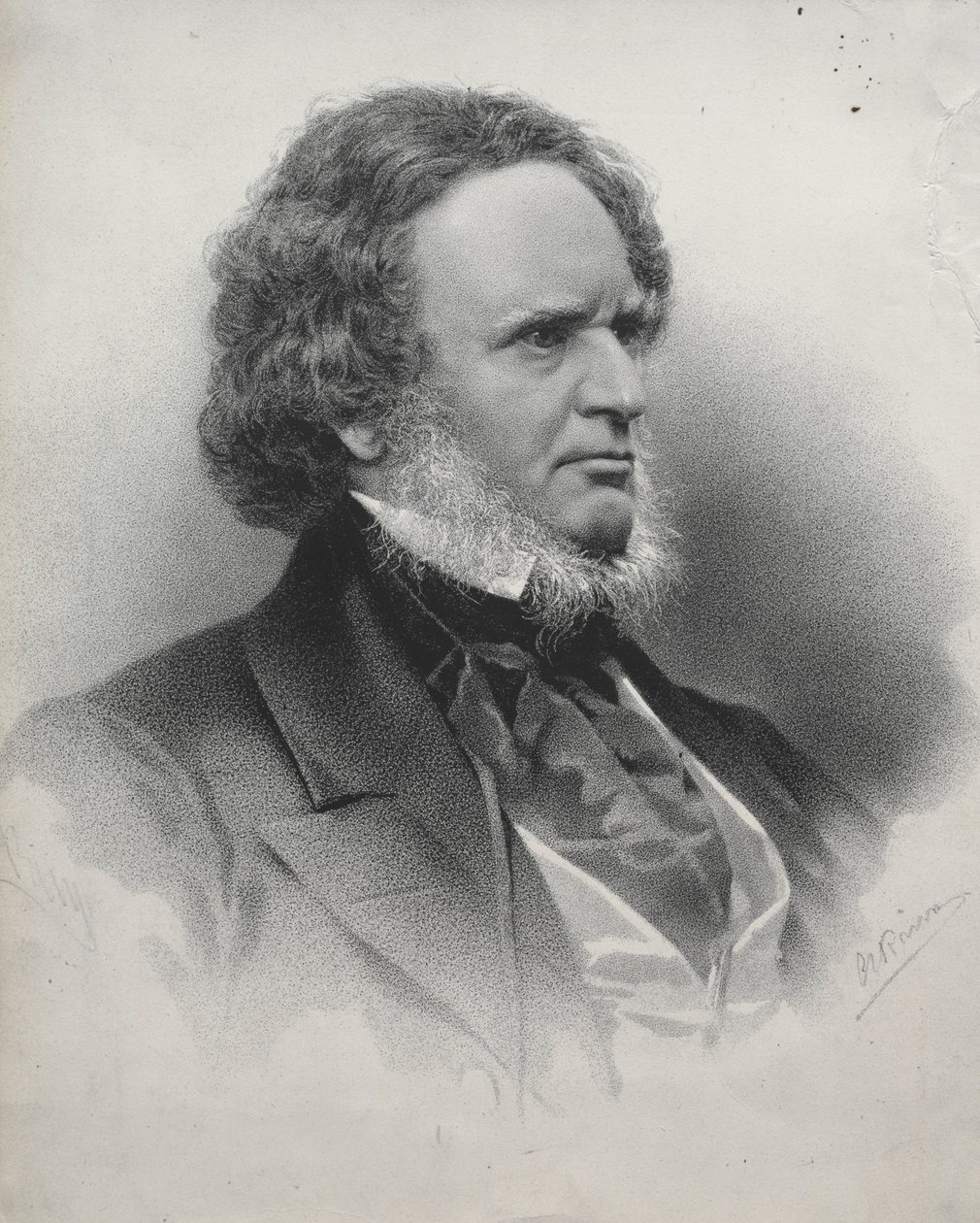 Portrait by Carl Adolph Rimanoczy