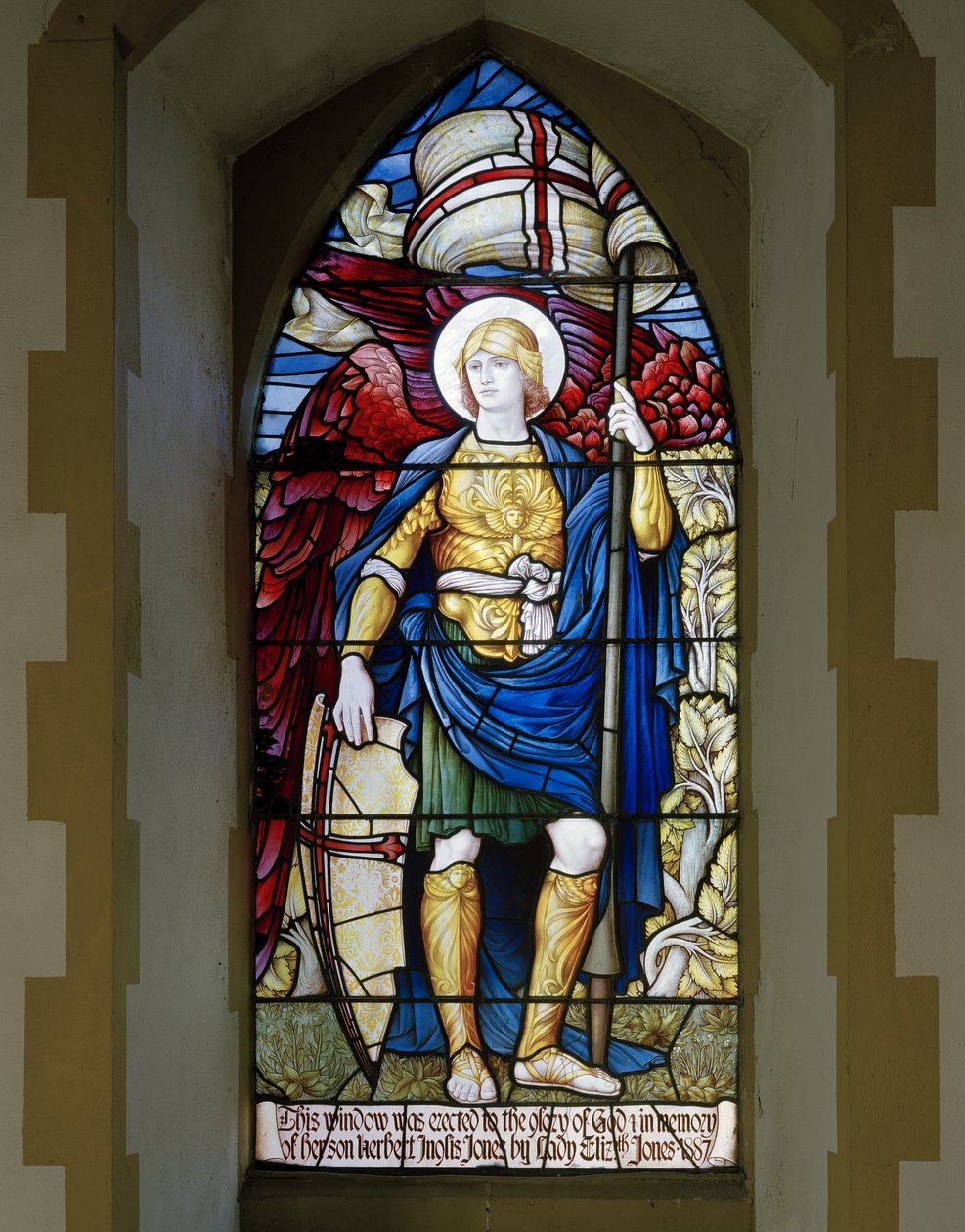 St Michael by Carl Almquist
