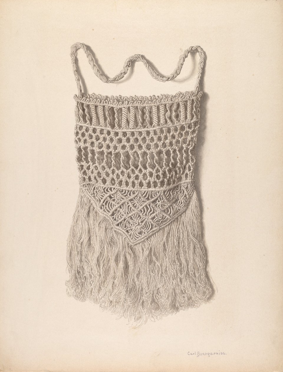 Handbag by Carl Buergerniss