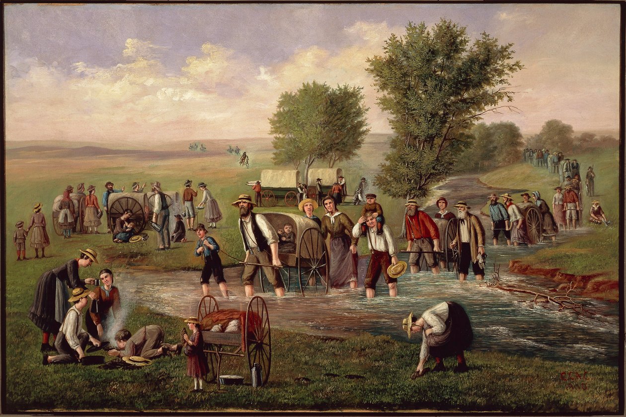 The Handcart Company, Carl Christian Anton Christensen by Carl Christian Anton Christensen