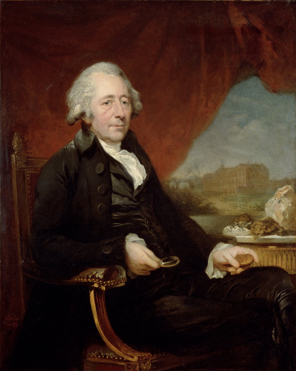Portrait of Matthew Boulton by Carl Frederick von Breda
