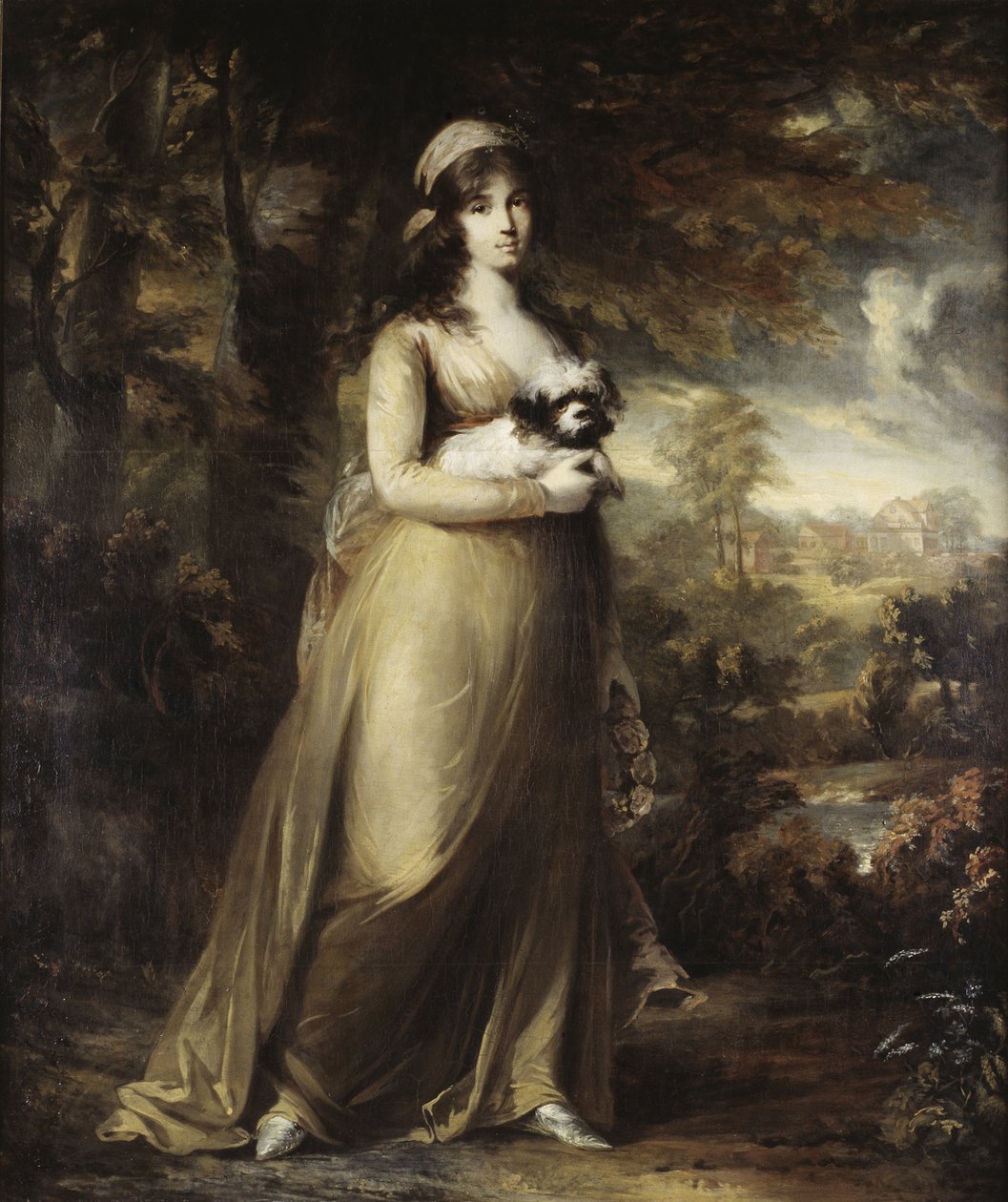 Portrait of the Opera Singer Teresa Vandoni by Carl Frederick von Breda