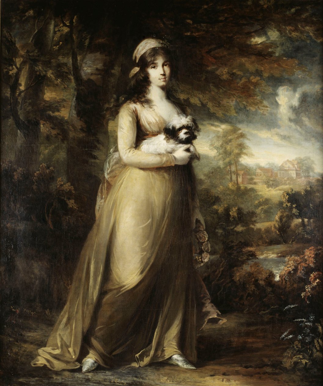 Portrait of Teresa Vandoni, 1797 by Carl Fredric von Breda