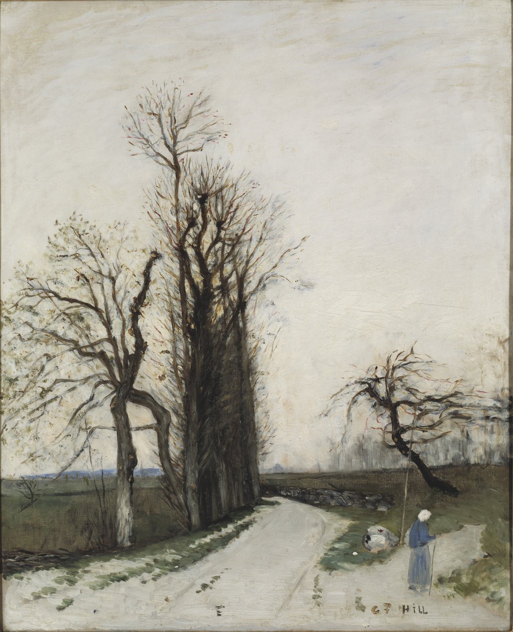 Autumn by Carl Fredrik Hill
