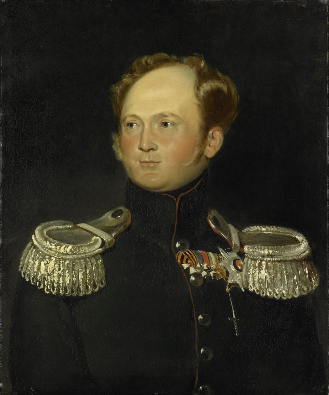 Portrait of Alexander I by Carl Gustaf Hjalmar Morner