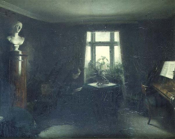 Interior by Carl Holsoe