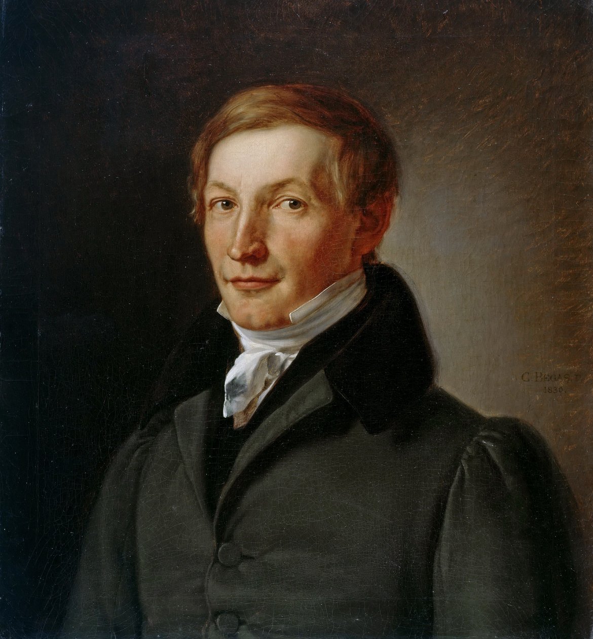 Portrait of the Horticultural Director Peter Joseph Lenné by Carl Joseph Begas