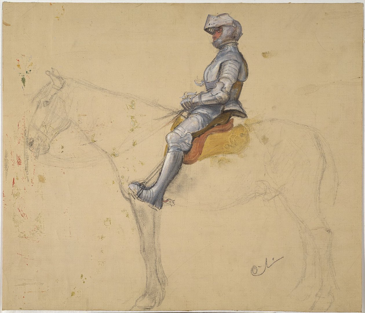 King Gustav Vasa of Sweden by Carl Larsson