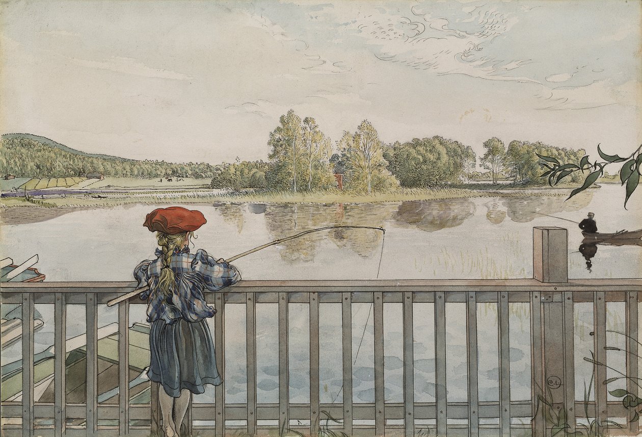 Lisbeth Angling, from 
