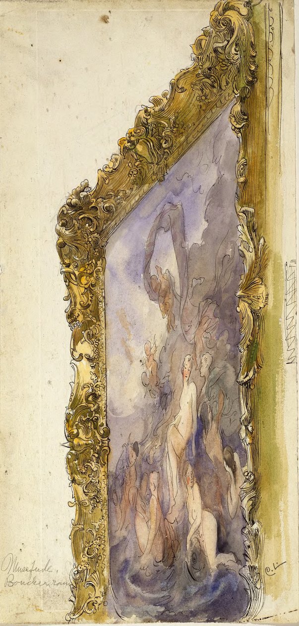 Lovisa Ulrika Fresco. Triumph of Venus by Carl Larsson
