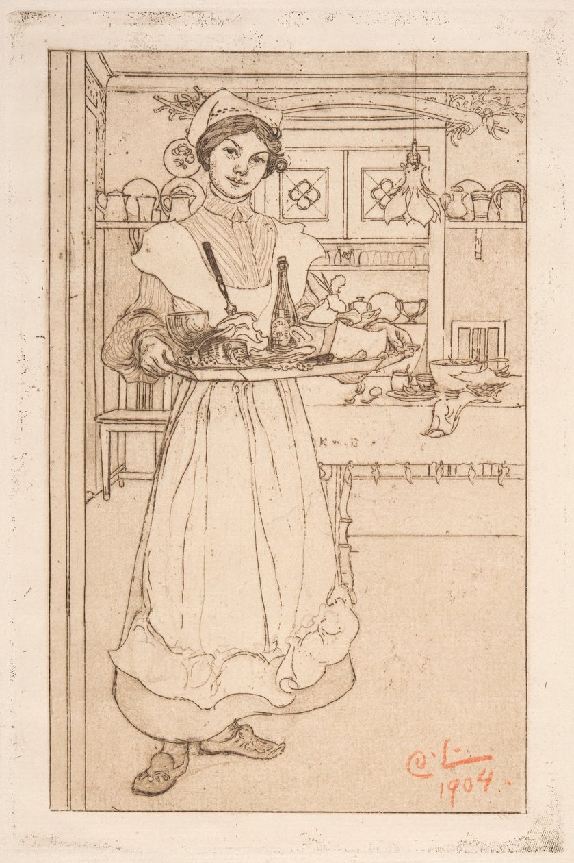 Martina by Carl Larsson