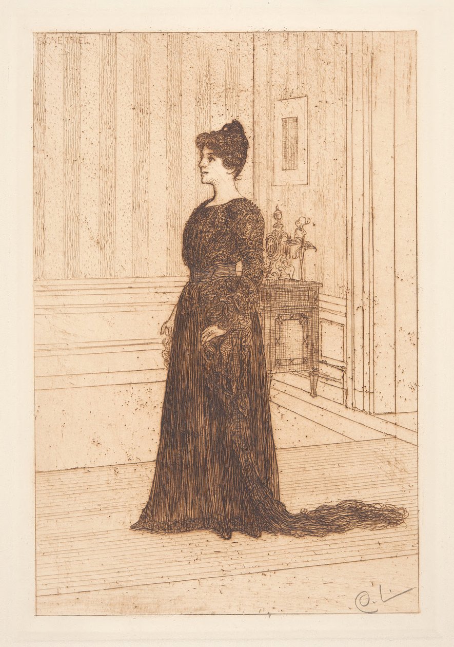 Signe Thiel by Carl Larsson