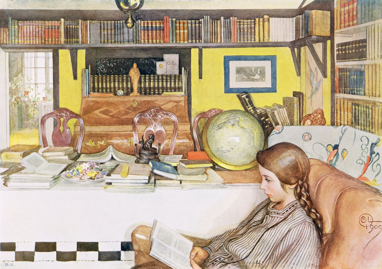 The Reading Room, pub. in 