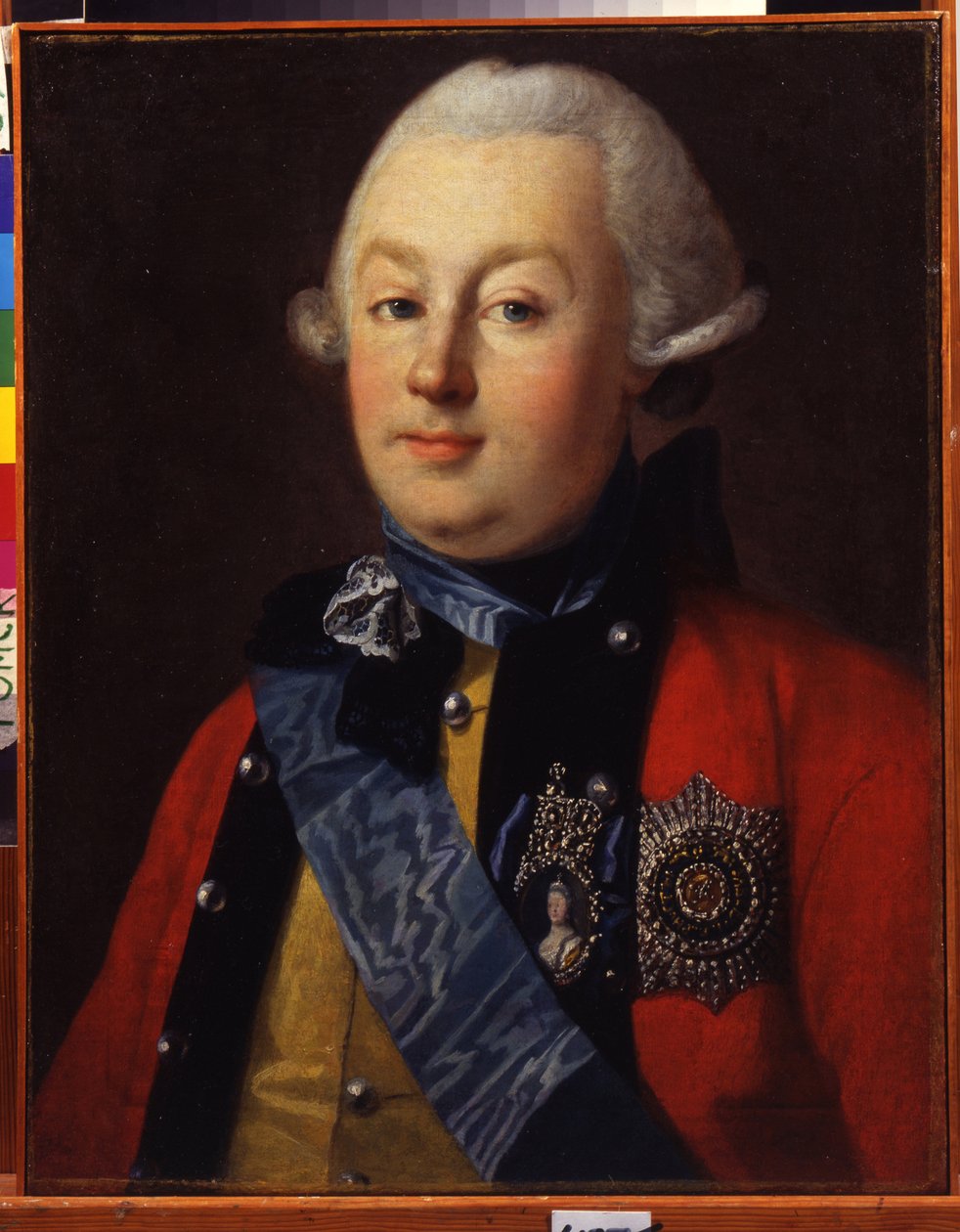 Portrait of the politician and military leader Grigory Orlov by Carl Ludwig Christinek