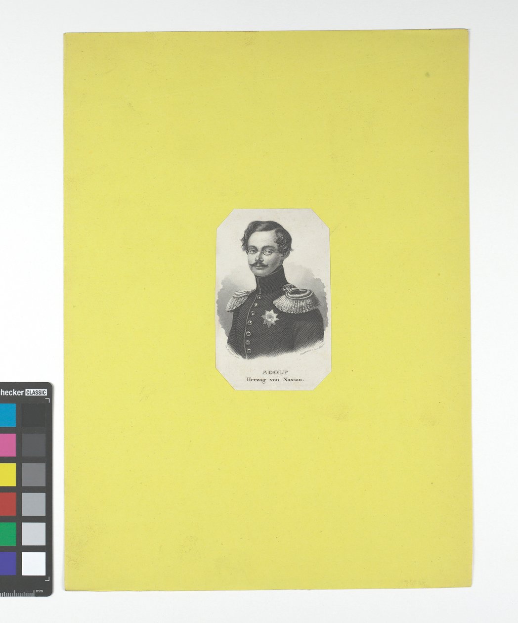 Adolf, Duke of Nassau by Carl Mayer