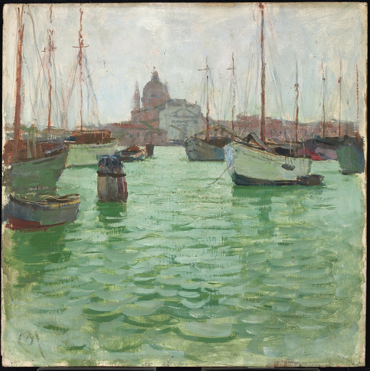 Santa Marie della Salute by Carl Moll