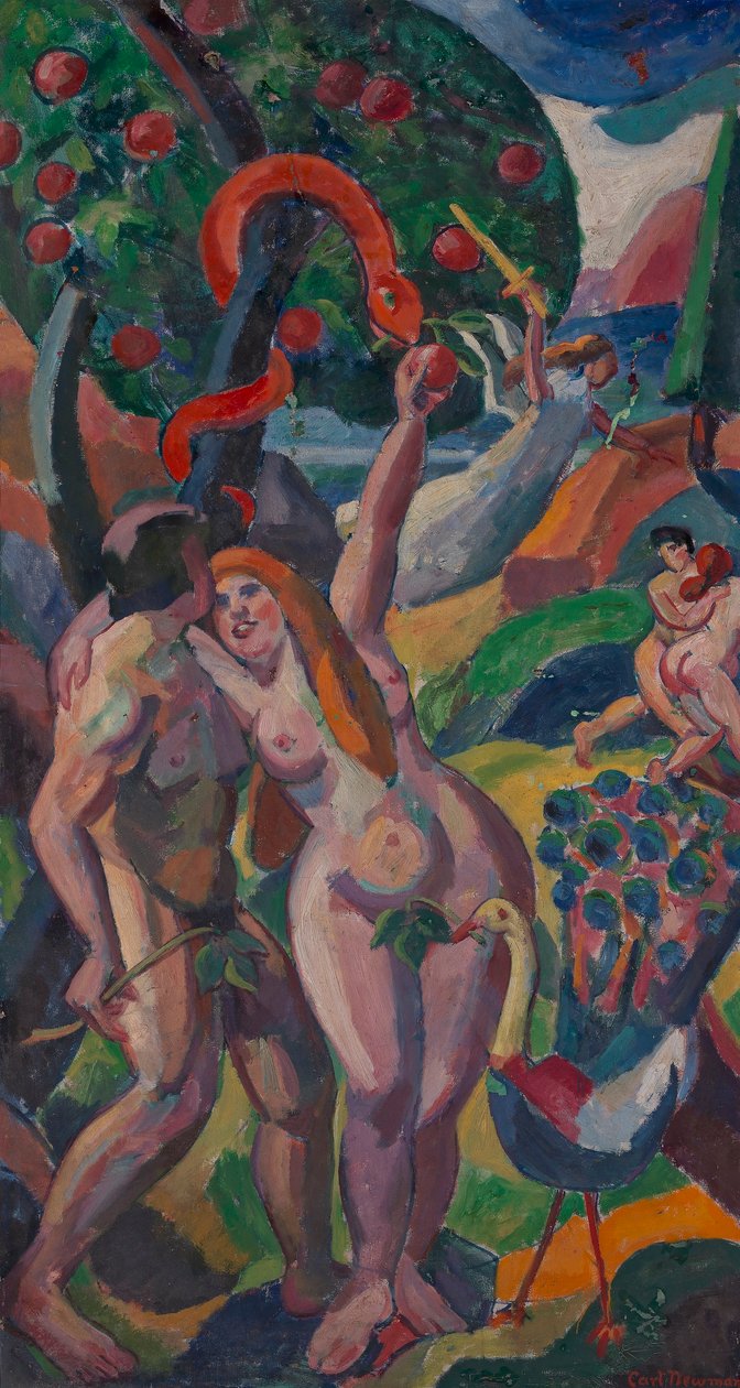 Adam and Eve by Carl Newman