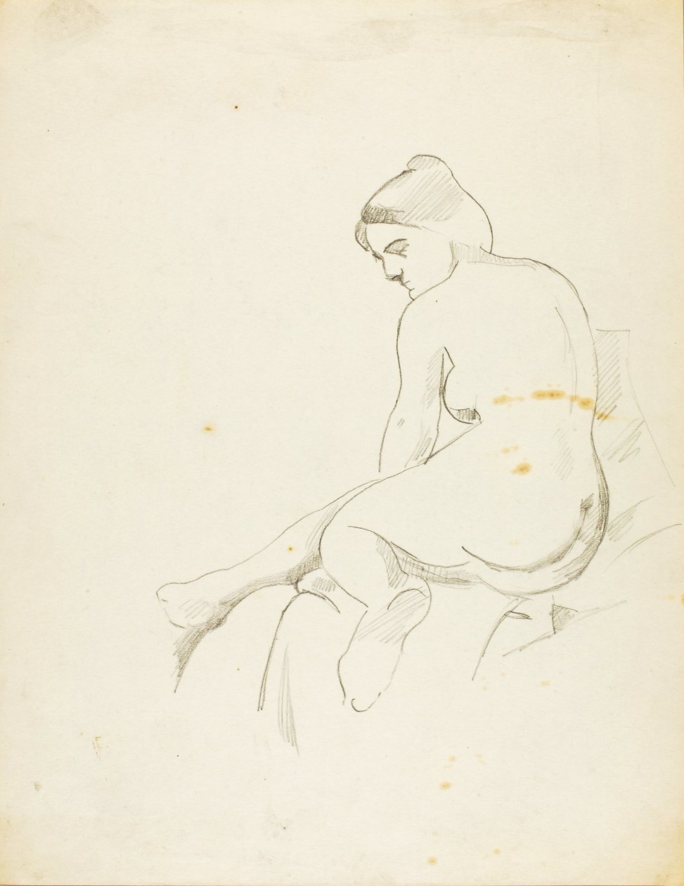 Female Nude by Carl Newman