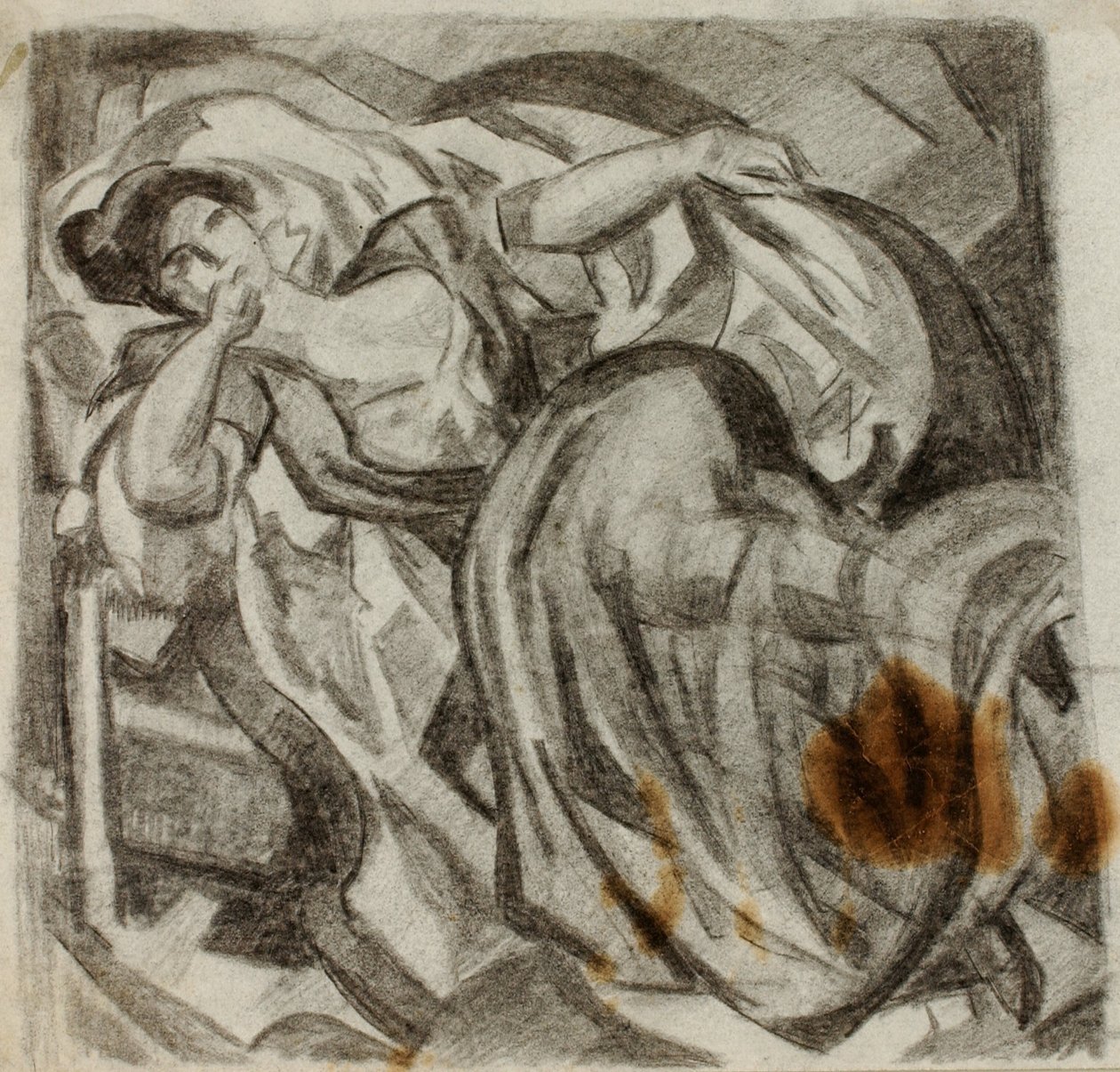 Reclining Woman by Carl Newman