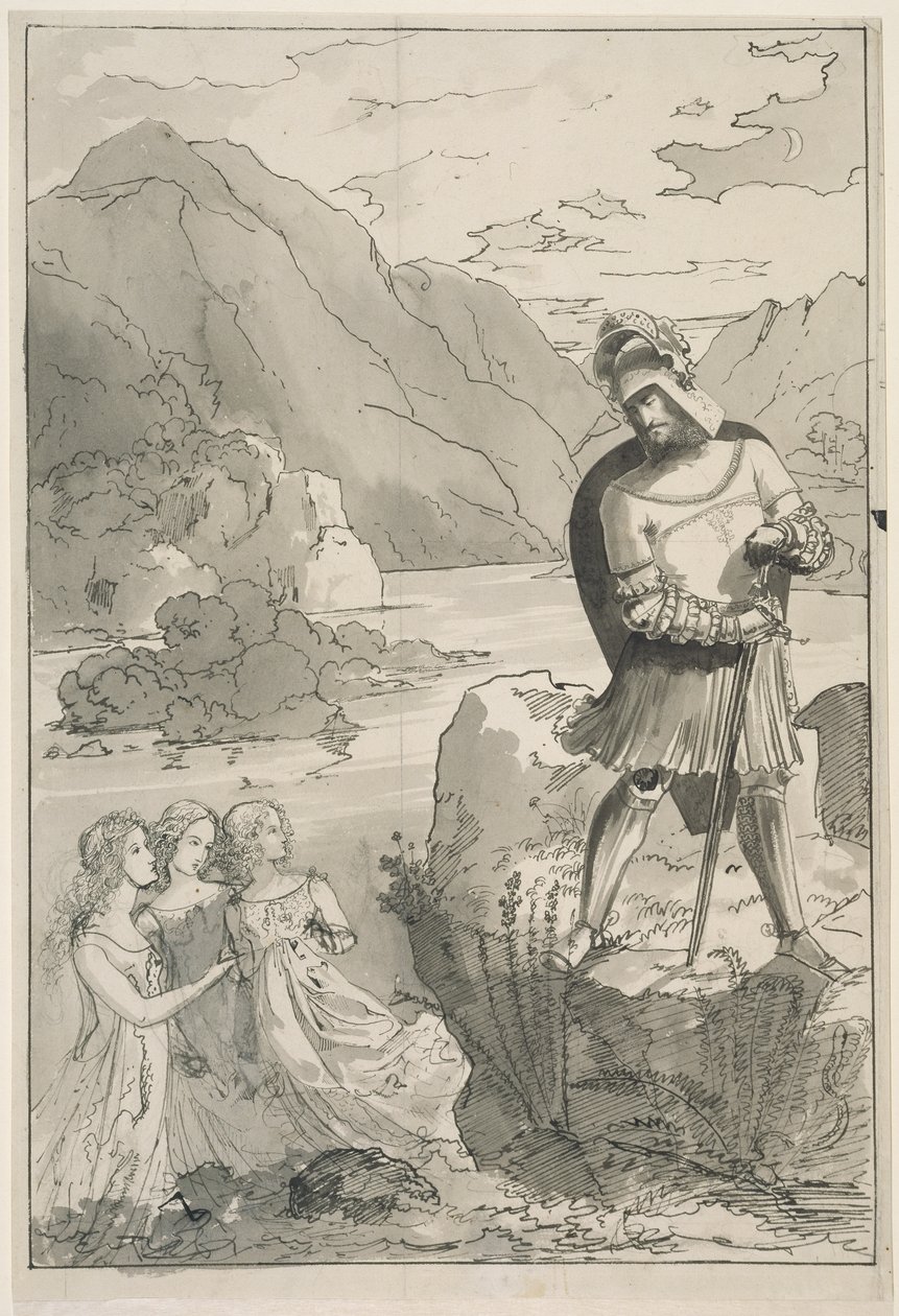 The Danube Nymphs Foretell Hagen