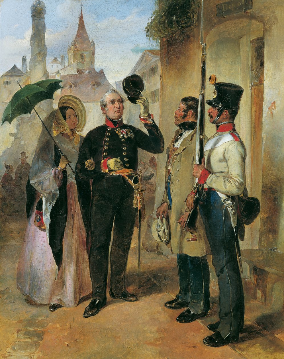 The Sentry by Carl Schindler