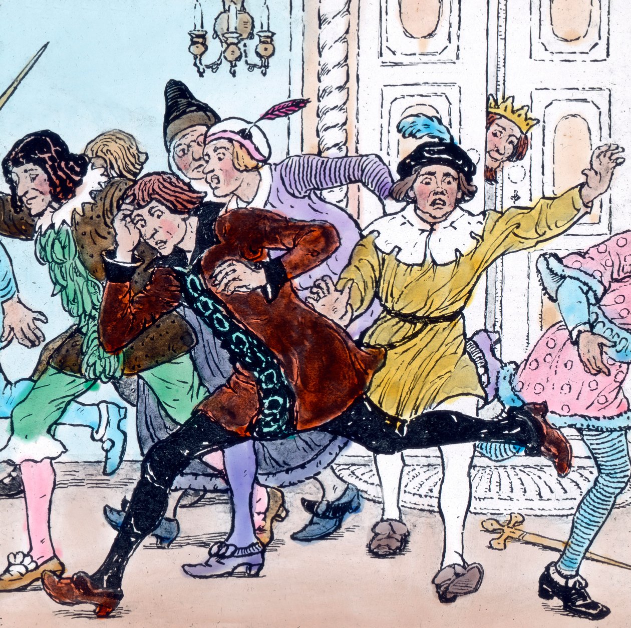 The Valiant Little Tailor by Carl Simon